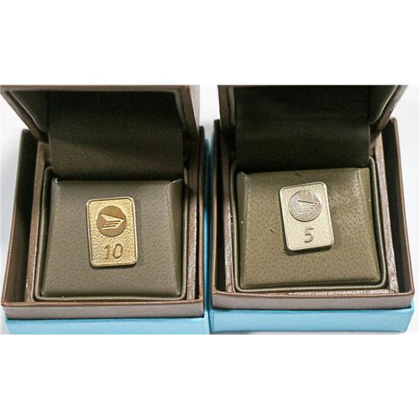 CANADA POST LAPEL PINS