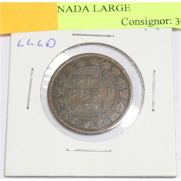 KEY DATE 1891 LARGE DATE LARGE LEAVES CANADA LARGE