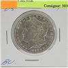 Image 1 : BRILLIANT UNCIRCULATED 1886 US MORGAN SILVER