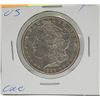 Image 1 : UNCIRCULATED 1896 US MORGAN SILVER DOLLAR