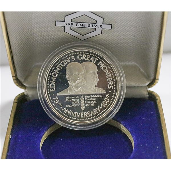 SCARCE 1979 .999 SILVER PROOF KLONDIKE DOLLAR