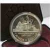 Image 1 : 1987 CANADIAN DAVIS STRAIT CASED PROOF SILVER