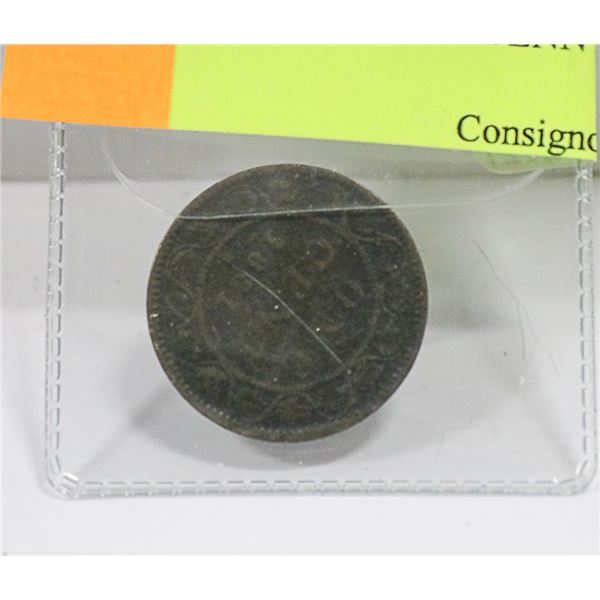 1881 CANADIAN  LARGE PENNY