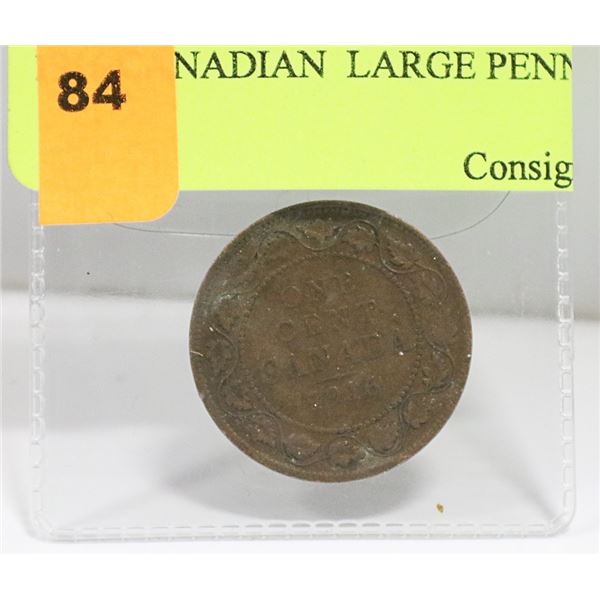 1916 CANADIAN  LARGE PENNY