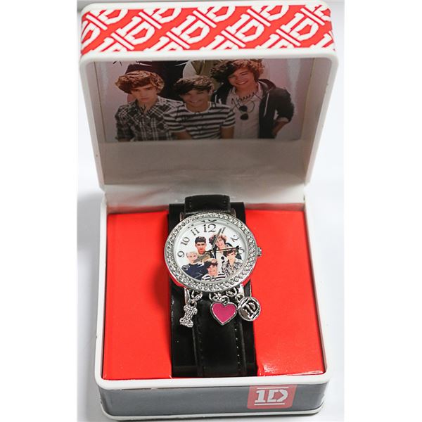 BOY BAND NEW WATCH WORKS