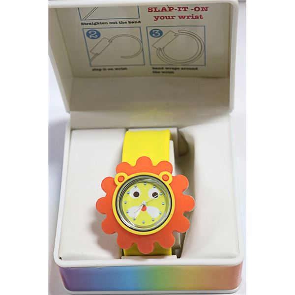SUNSHINE FACE NEW WATCH WORKS