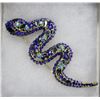 Image 2 : SNAKE RHINESTONE BROOCH