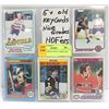 Image 1 : 5 X OLD HOCKEY KEY CARDS NHL HOFER'S