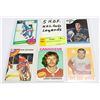 Image 1 : 5 X LEGENDS HOFER'S HOCKEY CARDS