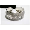 Image 1 : .925 SILVER ORNATE BRACELET 36 GRAMS