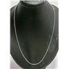 Image 1 : SOLID .925 SILVER ITALIAN CABLELINK CHAIN 18"