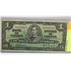 Image 1 : 1937 CANADIAN $1 BILL