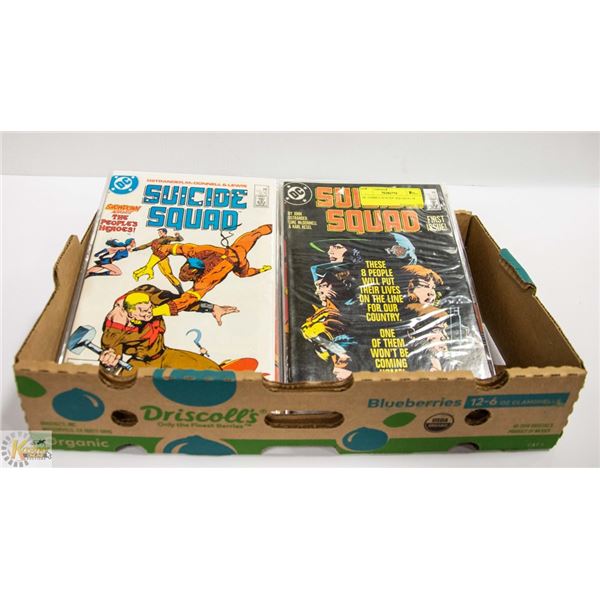DC COMICS SUICIDE SQUAD #1-14