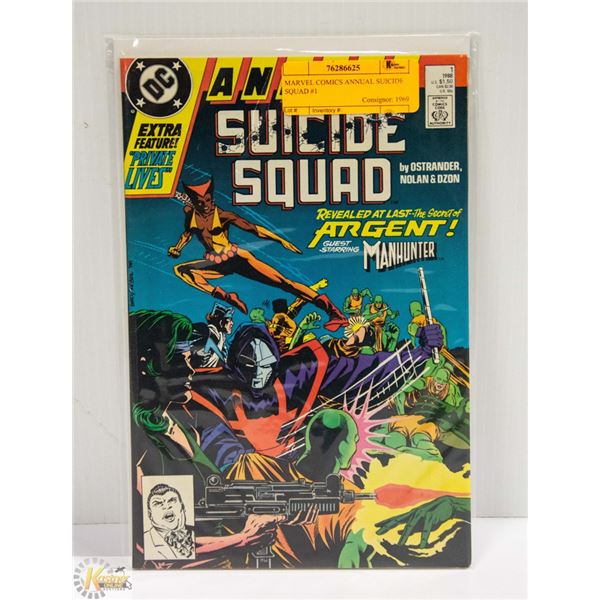 DC COMICS ANNUAL SUICIDE SQUAD #1