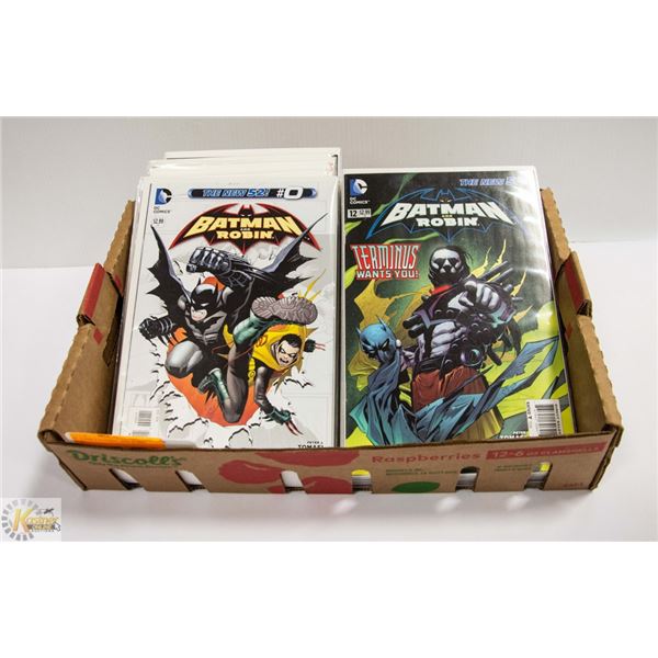 DC COMICS BATMAN AND ROBIN #1-23