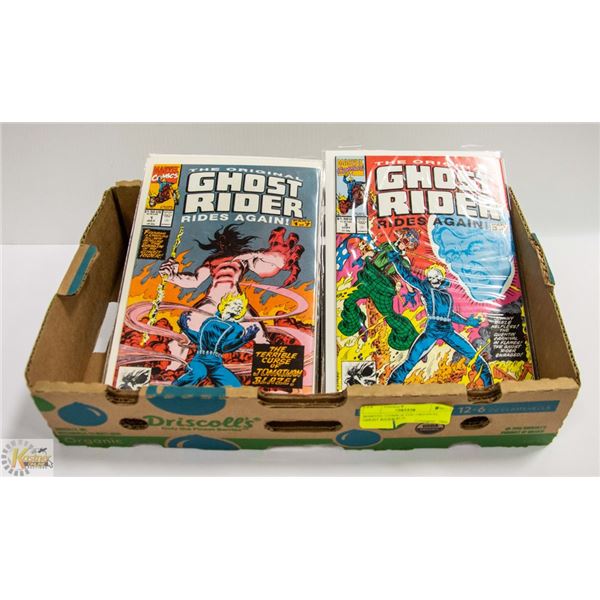 MARVEL COMICS THE ORIGINAL GHOST RIDER #1-4