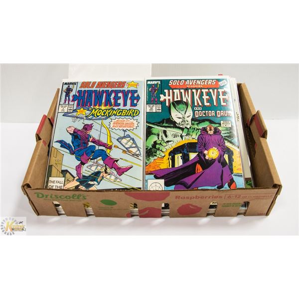MARVEL SOLO AVENGERS HAWKEYE #1-18