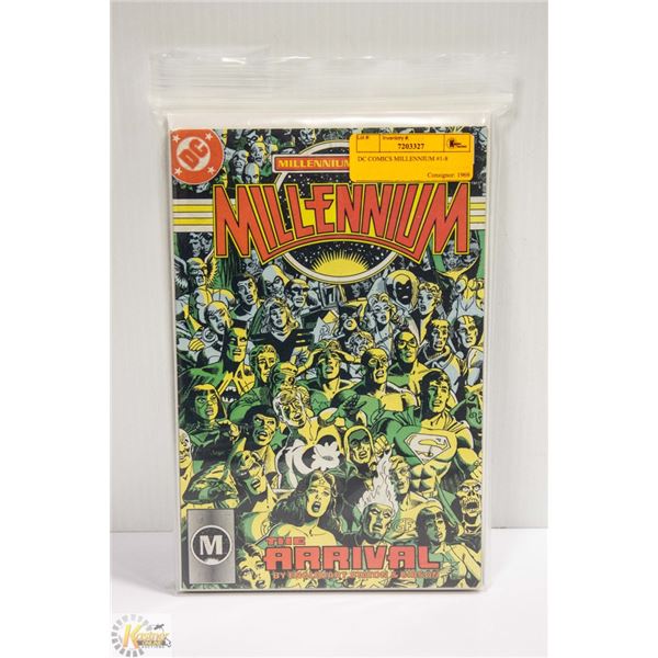 DC COMICS MILLENNIUM #1-8