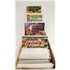 Image 1 : LONG BOX WITH ALL FANTASTIC FOUR COMICS