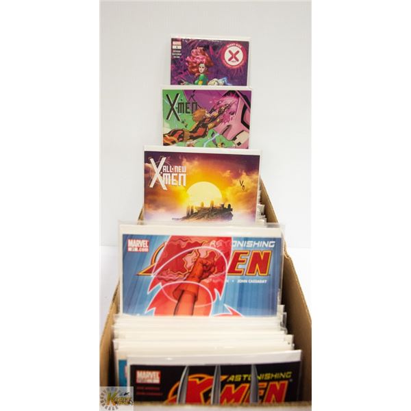 LONG BOX OF ALL X-MEN COMICS