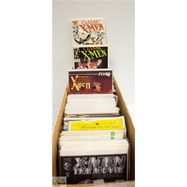 LONG BOX OF ALL X-MEN COMICS