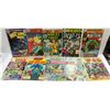 Image 1 : BOX WITH 10 OLDER COMICS