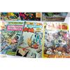 Image 4 : BOX WITH 10 OLDER COMICS