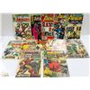 Image 1 : BOX WITH 12 OLDER COMICS