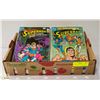 Image 1 : BOX WITH 33 SUPERMAN COMICS