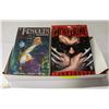 Image 1 : BOX WITH GRAPHIC NOVELS