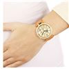 Image 5 : NEW MICHAEL KORS TRIPLE CHRONO GOLD TONE MSRP $289