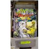 Image 1 : UNSEARCHED LARGE BOX WITH ASSORTED COMICS