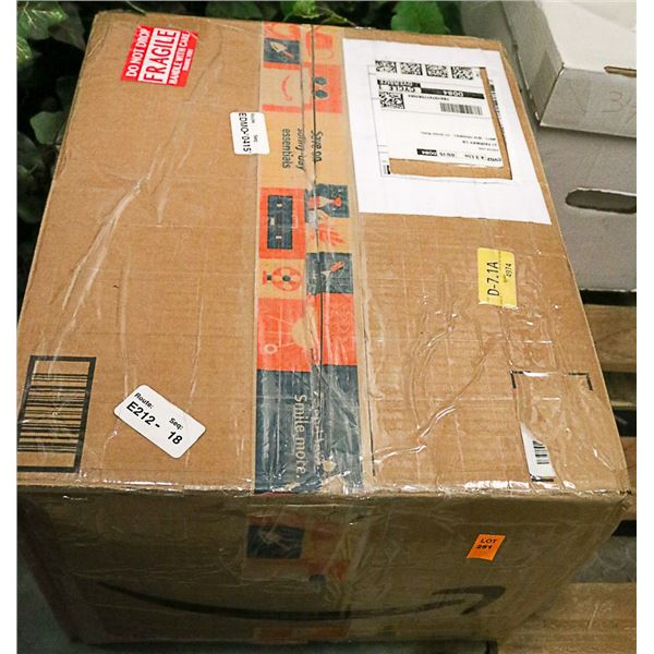 UNOPENED/UNSEARCHED LARGE BOX OF COMICS