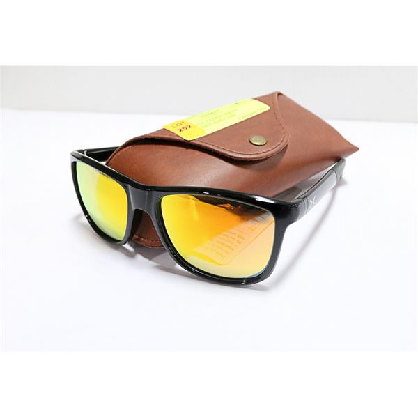 AUTHENTIC PAERDE MENS SUNGLASSES AND CASE