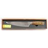 Image 1 : FIERY PHOENIX CHEF 8" GERMAN STEEL CARVING KNIFE