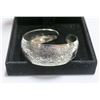 Image 1 : .925 SILVER ORNATE BRACELET 31 GRAMS