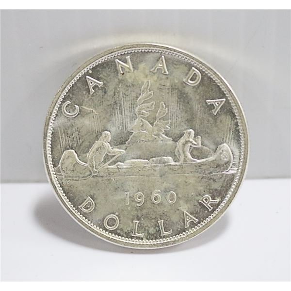 1960 CANADIAN SILVER DOLLAR