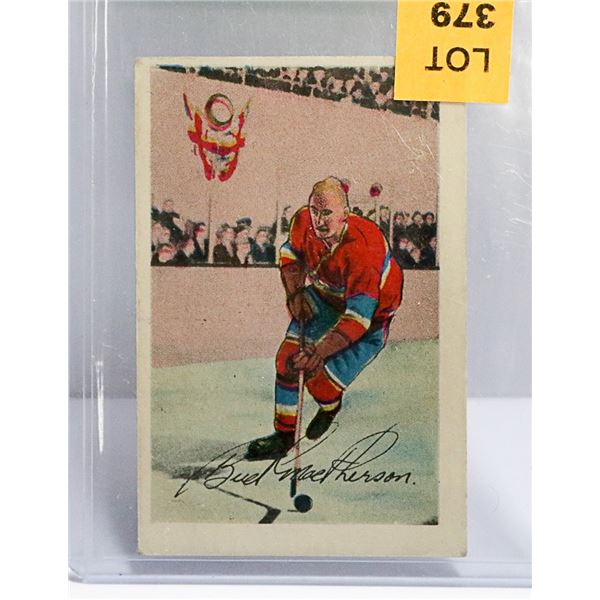 1952-53 PARKHURST # 11 J. MACPHERSON MTL
