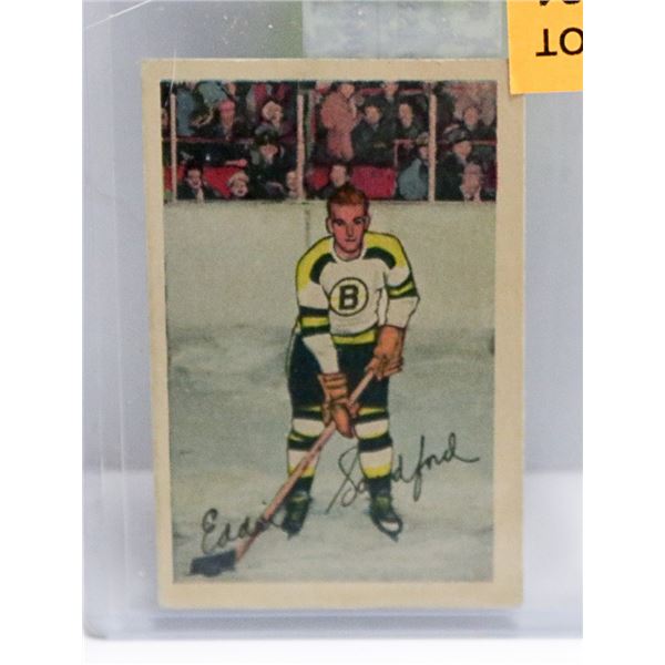 1952-53 PARKHURST # 69 E. SANDFORD BOS