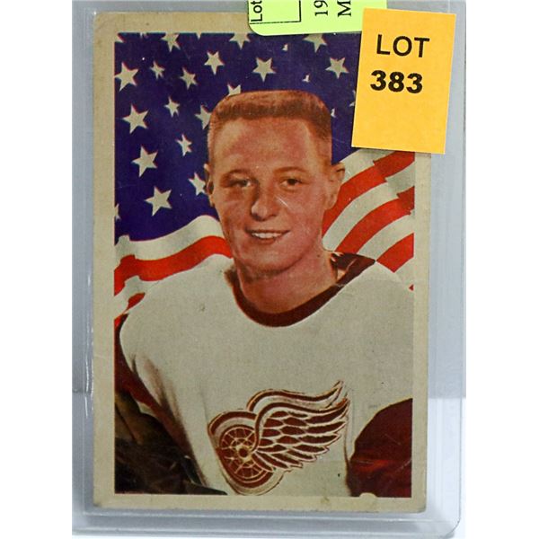 1963-64 PARKHURST # 41 BRUCE MACGREGOR DET