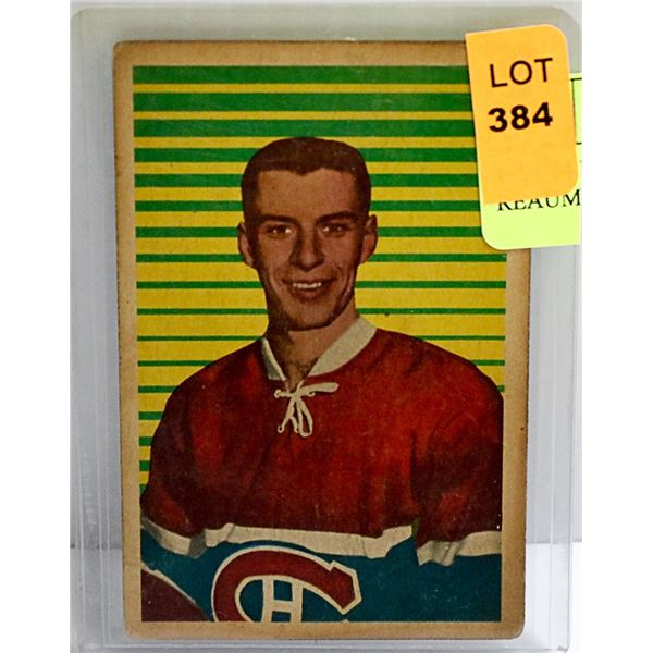 1963-64 PARKHURST # 37 MARC REAUME MTL