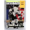 Image 1 : GRETZKY ORIGINAL IN PERSON AUTOGRAPHED CARD