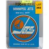 Image 1 : 1979-80 O-PEE-CHEE # 81 FIRST JETS LOGO NHL