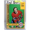 Image 1 : 1972-73 O-PEE-CHEE # 59 GUY LAFLEUR 2ND YEAR CARD