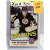Image 1 : 1981-82 O-PEE-CHEE # 1 R. BOURQUE 2ND YEAR CARD
