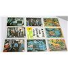Image 1 : 8 X SCARCE 1960'S BATMAN CARDS ART & PHOTOS