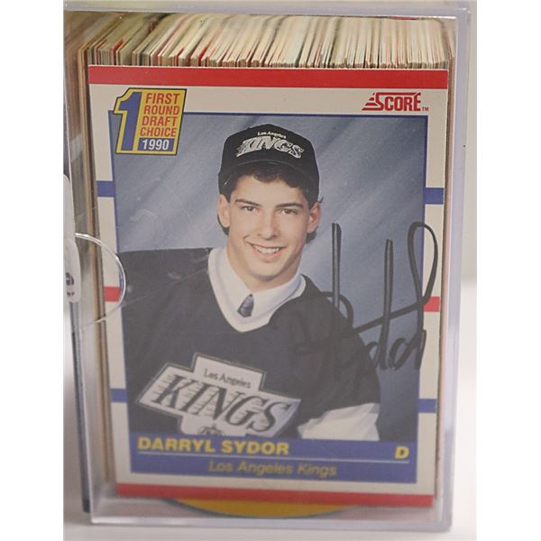 130 PLUS ORIGINAL NHL PLAYER AUTOGRAPHS IN PERSON