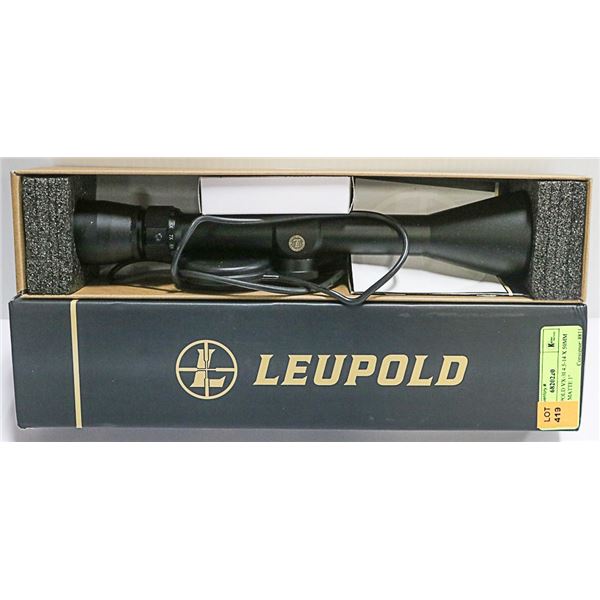NEW LEUPOLD VX-3I 4.5-14 X 50MM SCOPE W/ MATTE 1"