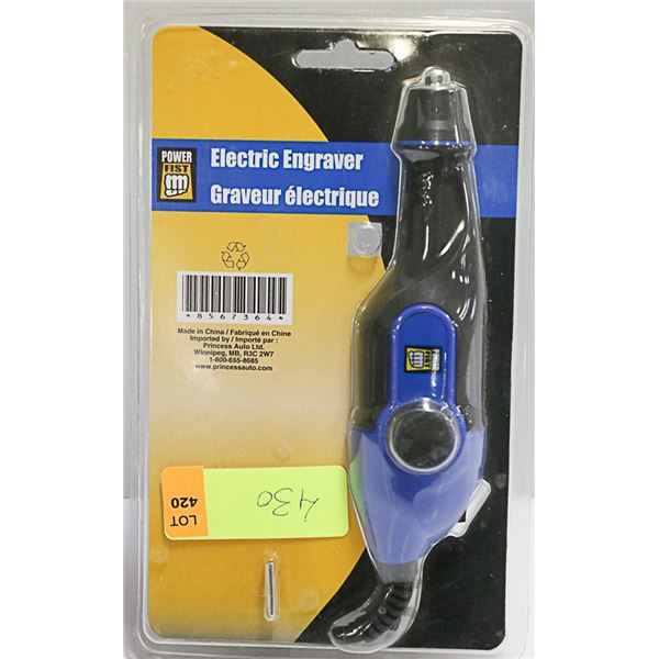 POWER FIST ELECTRIC ENGRAVER