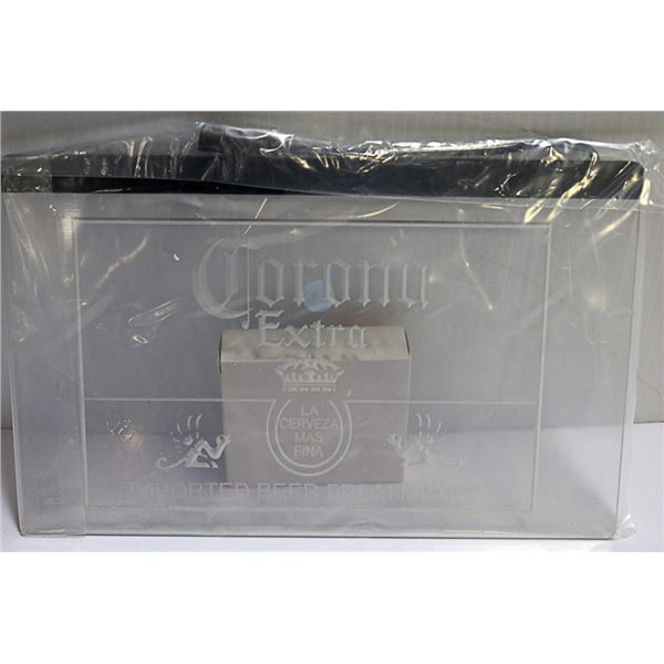 NEW LIGHTED NEON "CORONA" SIGN